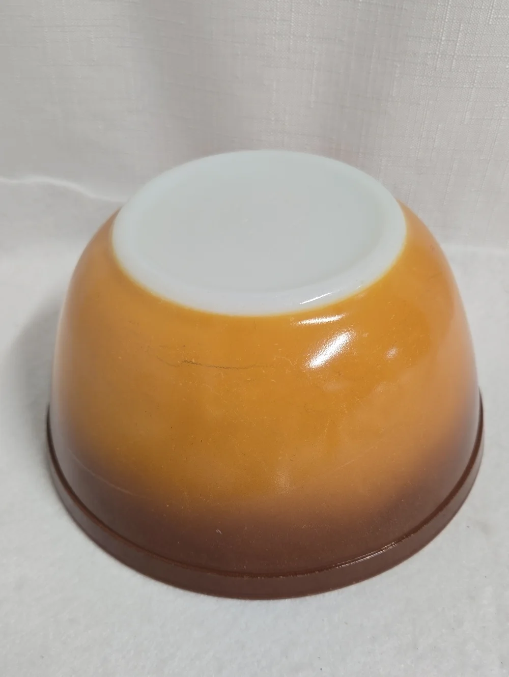 Pyrex vintage ombre